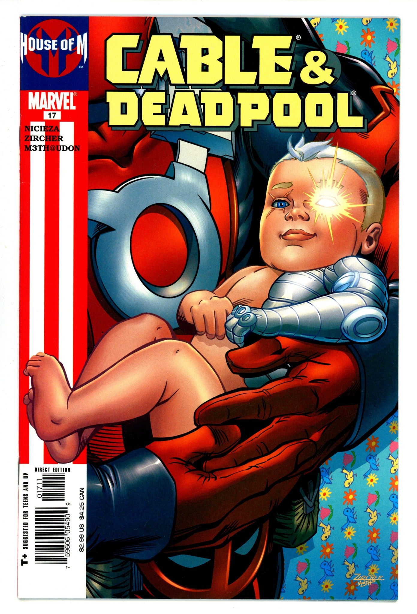 Cable / Deadpool 17 High Grade (2005) 