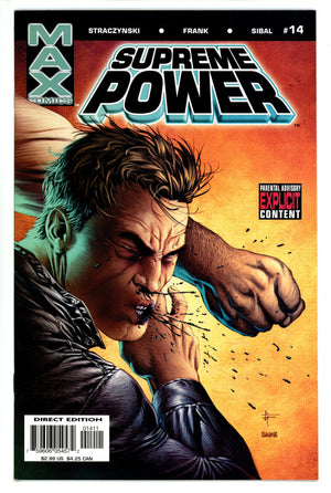 Supreme Power Vol 1 14 High Grade (2005)