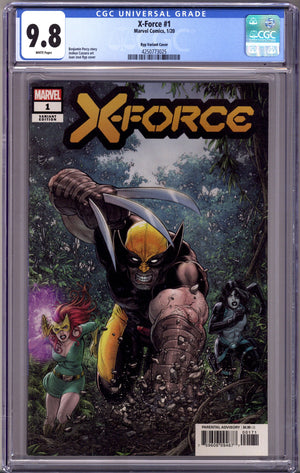 X-Force Vol 6 1 CGC 9.8 (NM/M) (2020) Ryp Incentive Variant