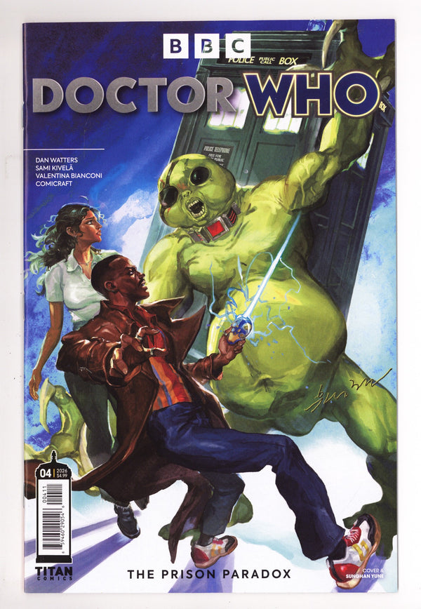 Doctor Who The Prison Paradox 4 (2026)