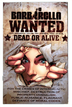 Barbarella Vol 2 9 High Grade (2022) Guice Variant