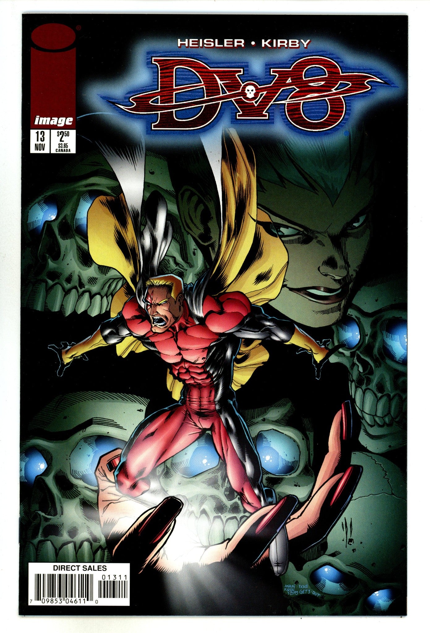 DV8  13  High Grade  (1997)  