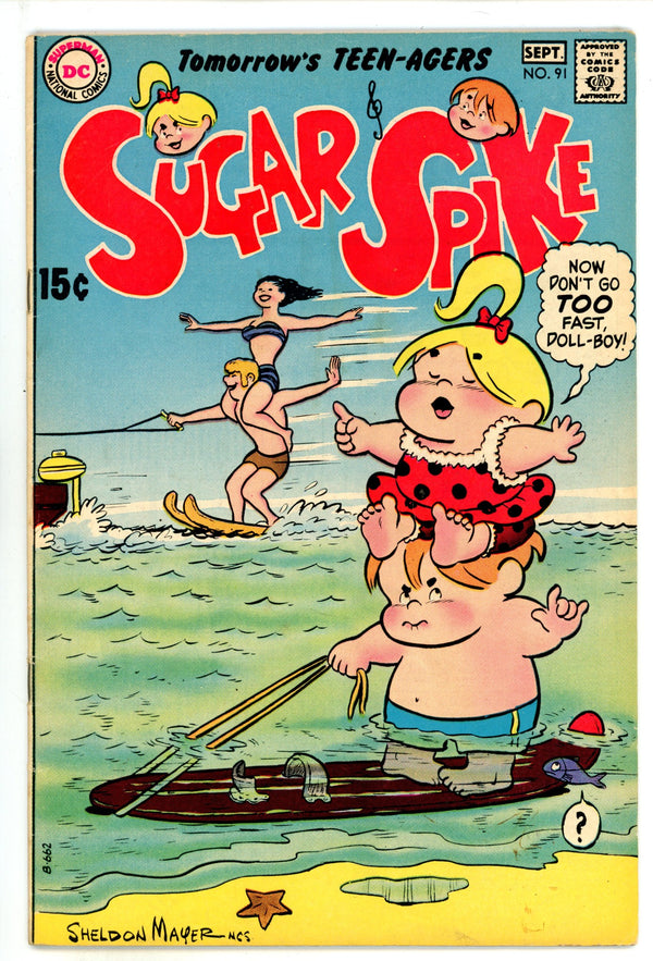 Sugar & Spike 91 FN- (5.5) (1970)