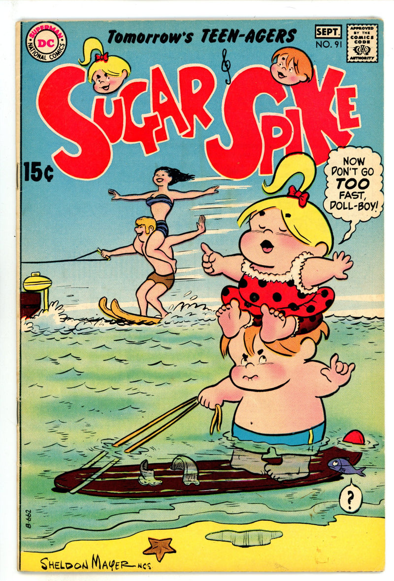 Sugar & Spike 91 FN- (5.5) (1970) 