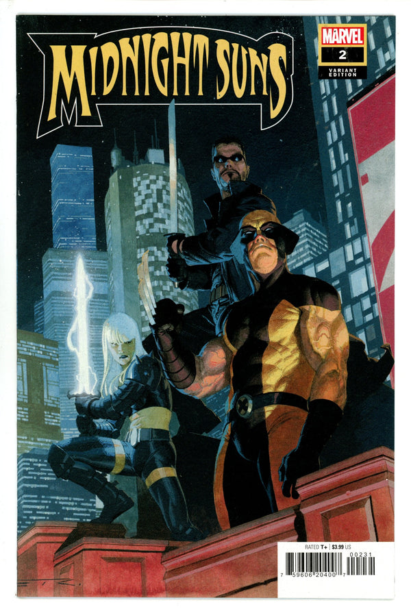 Midnight Suns 2 Ribic Incentive Variant NM- (2022)