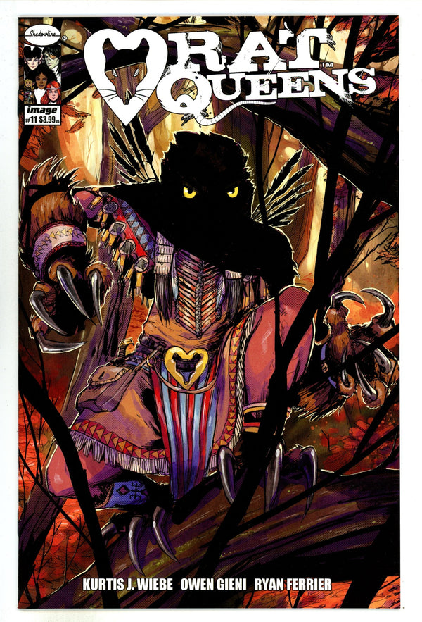 Rat Queens Vol 2 11 High Grade (2018)