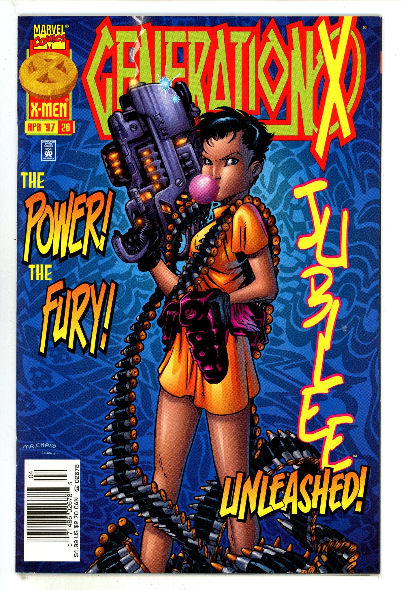Generation X Vol 1 26 High Grade (1997) Newsstand 