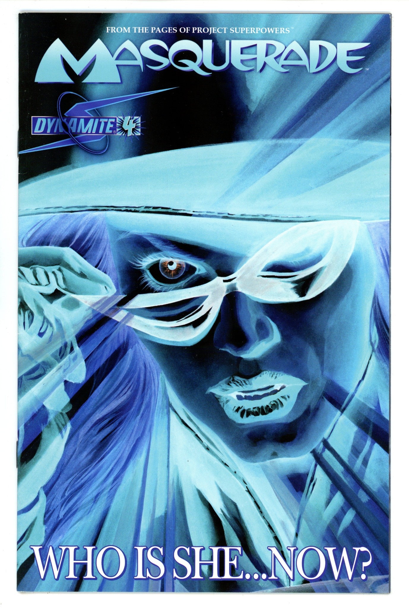 Masquerade 4 Mid Grade (2009) Ross Negative Variant 
