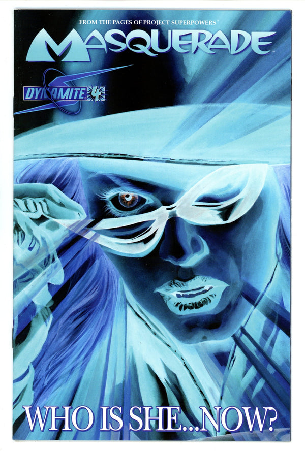 Masquerade 4 Mid Grade (2009) Ross Negative Variant