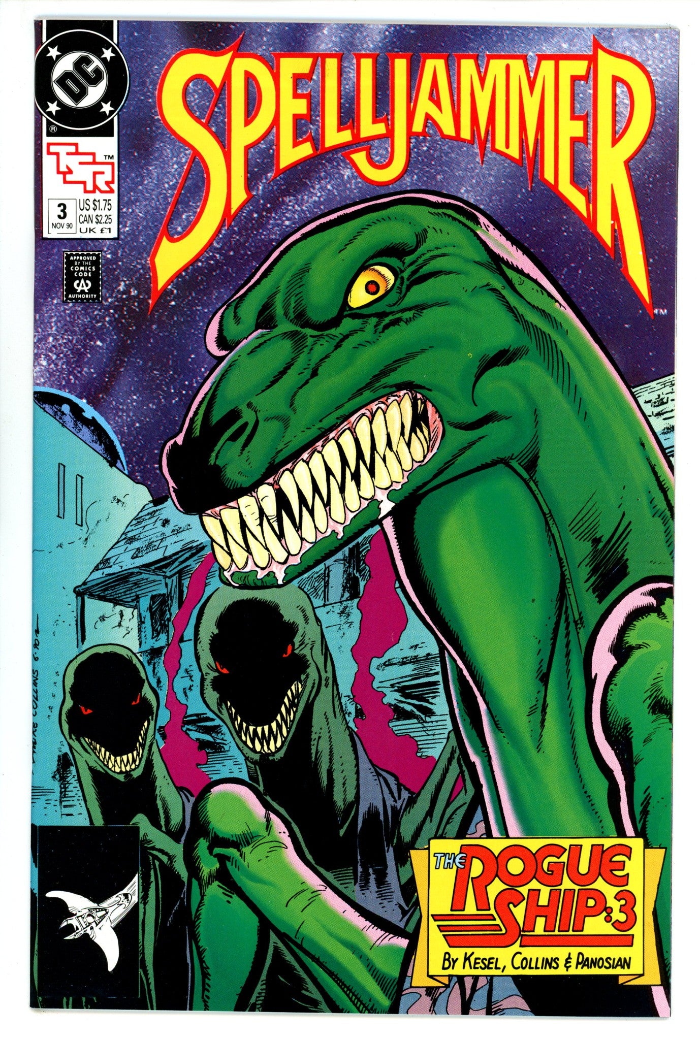 Spelljammer 3 High Grade (1990) 