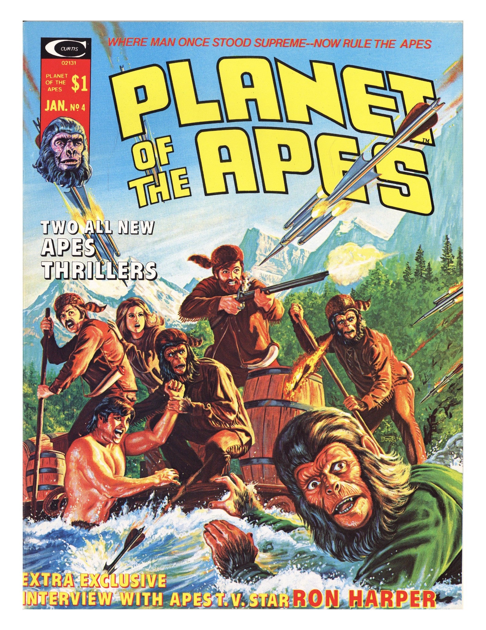 Planet of the Apes 4 VF/NM (9.0) (1975) 