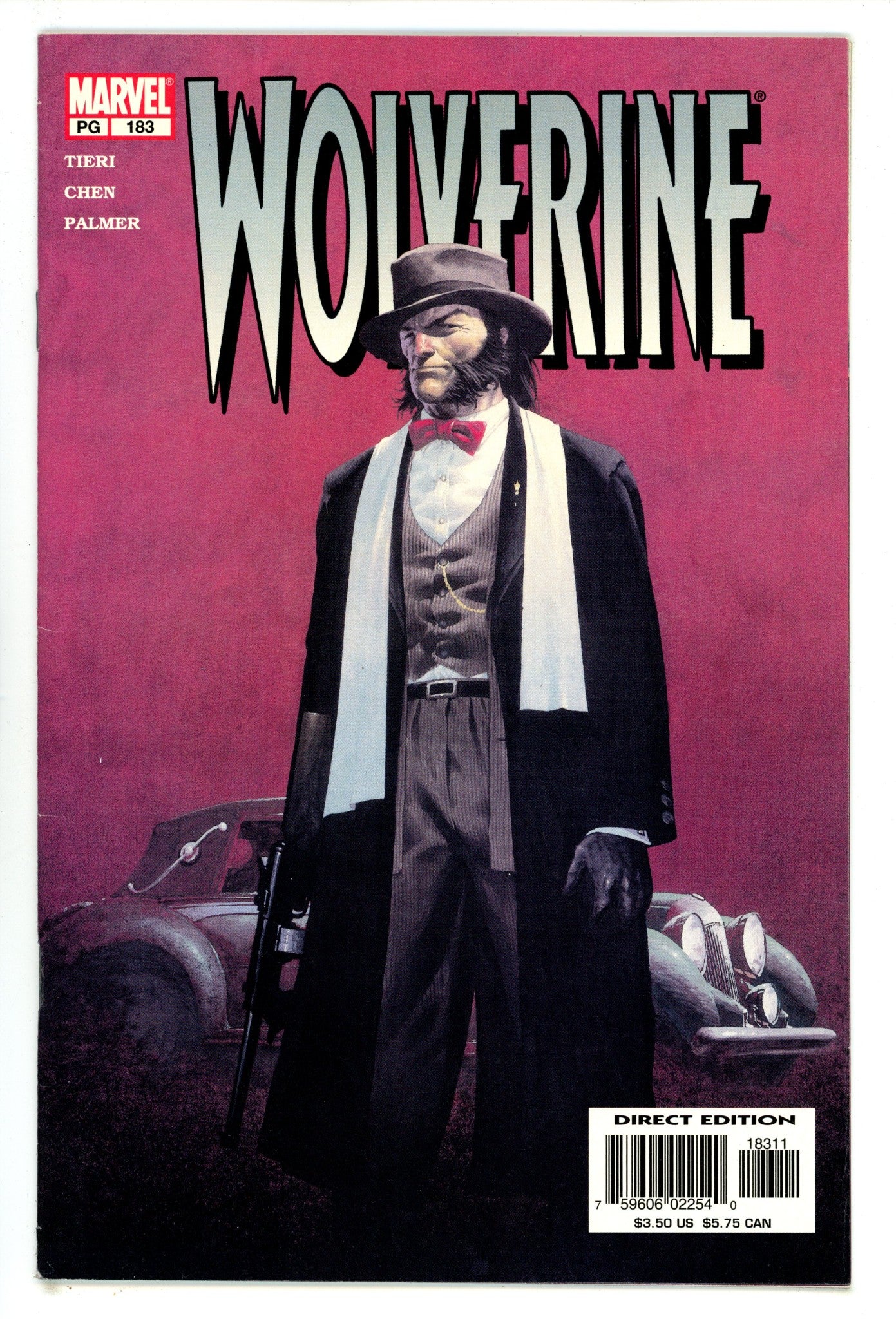 Wolverine Vol 2 183 High Grade (2003) 