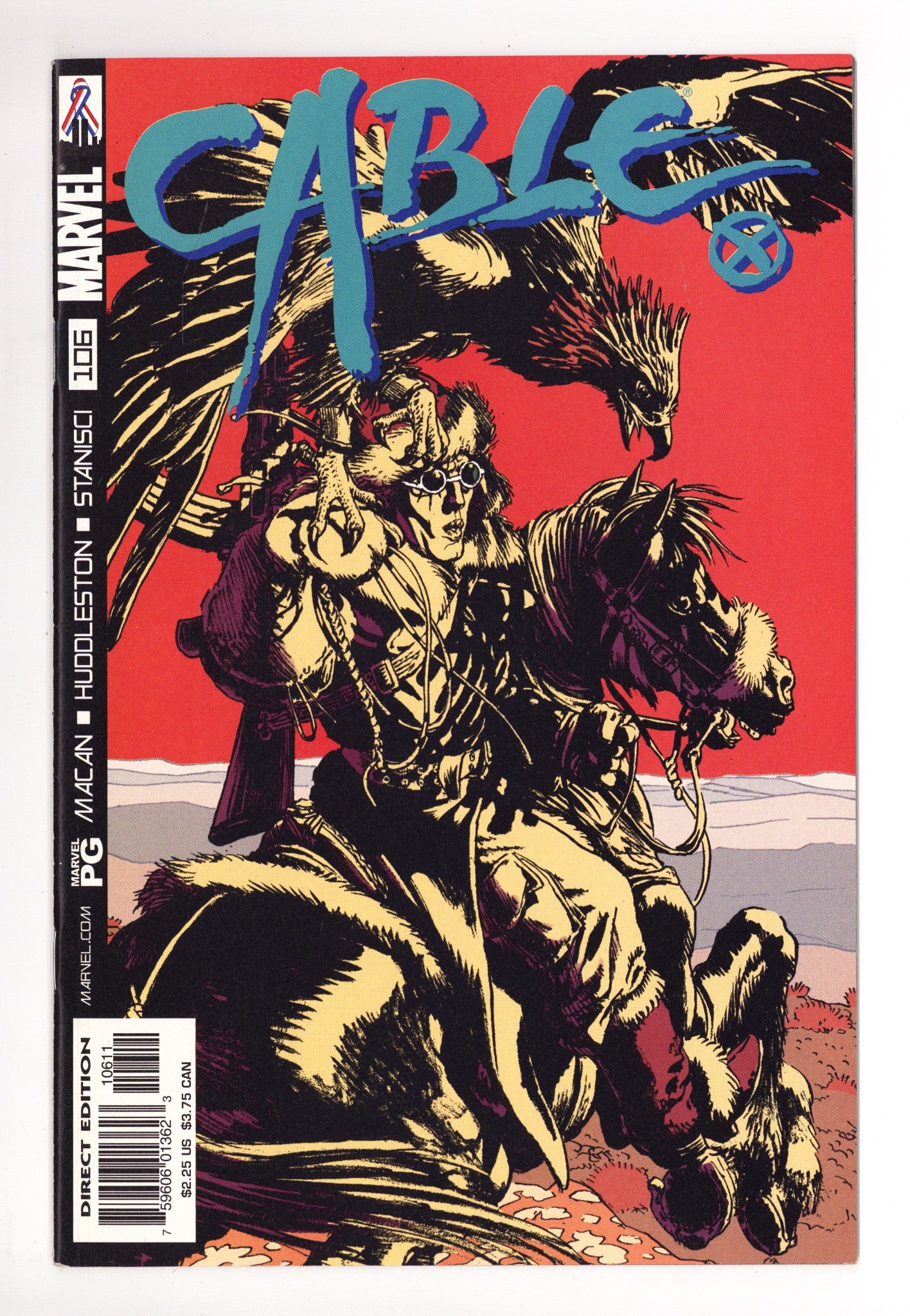 Cable Vol 1 106 High Grade (2002) 