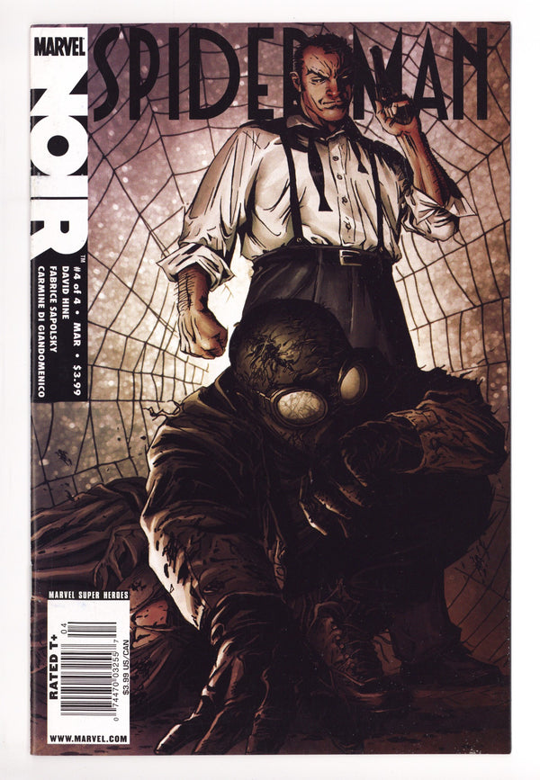 Spider-Man Noir Vol 1 4 FN/VF (7.0) (2009) Newsstand