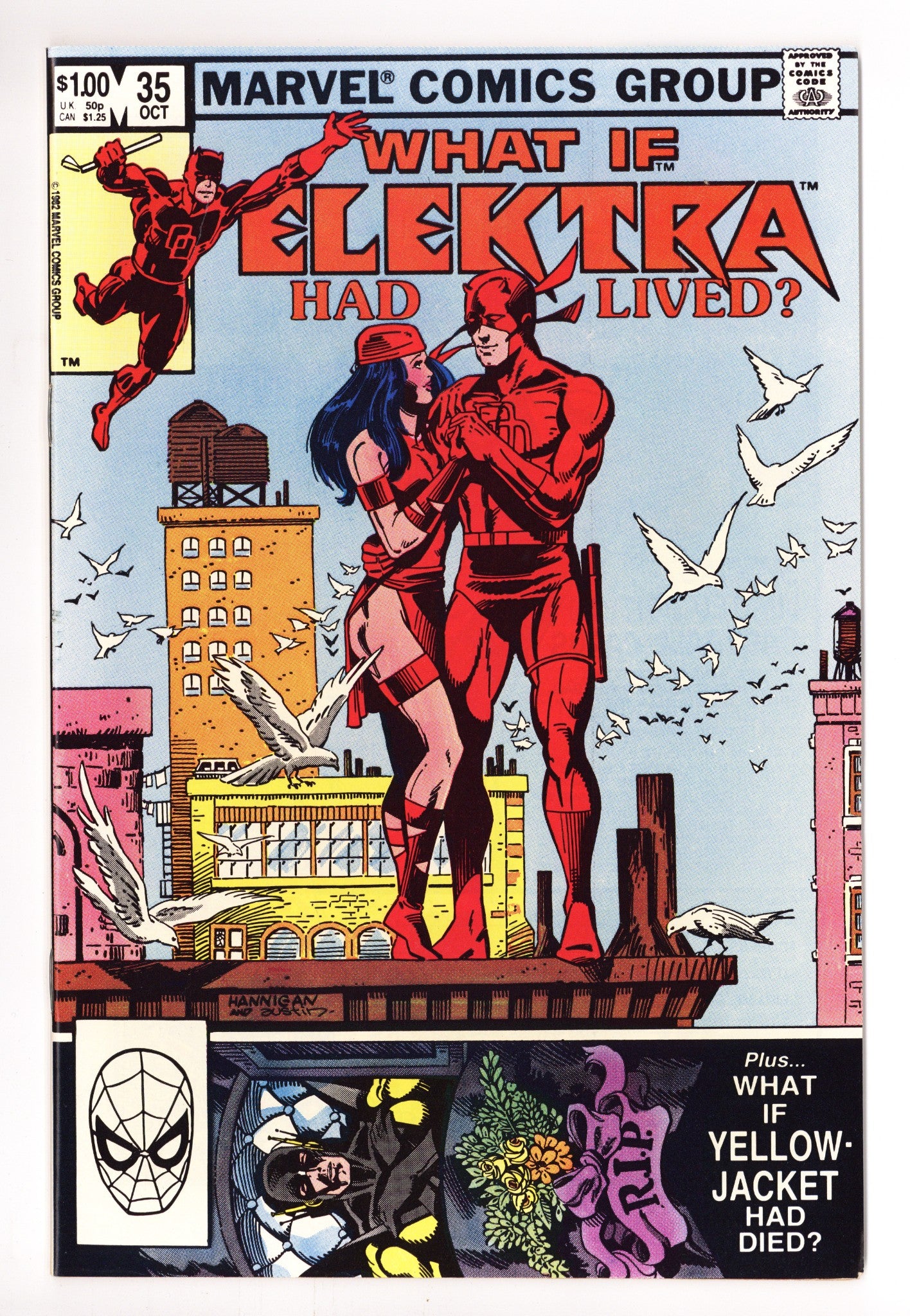 What If? Vol 1 35 NM- (9.2) (1982) 