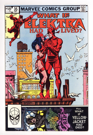 What If? Vol 1 35 NM- (9.2) (1982)