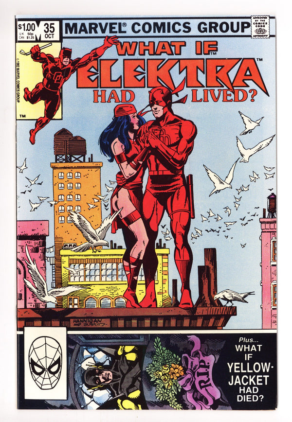 What If? Vol 1 35 NM- (9.2) (1982)