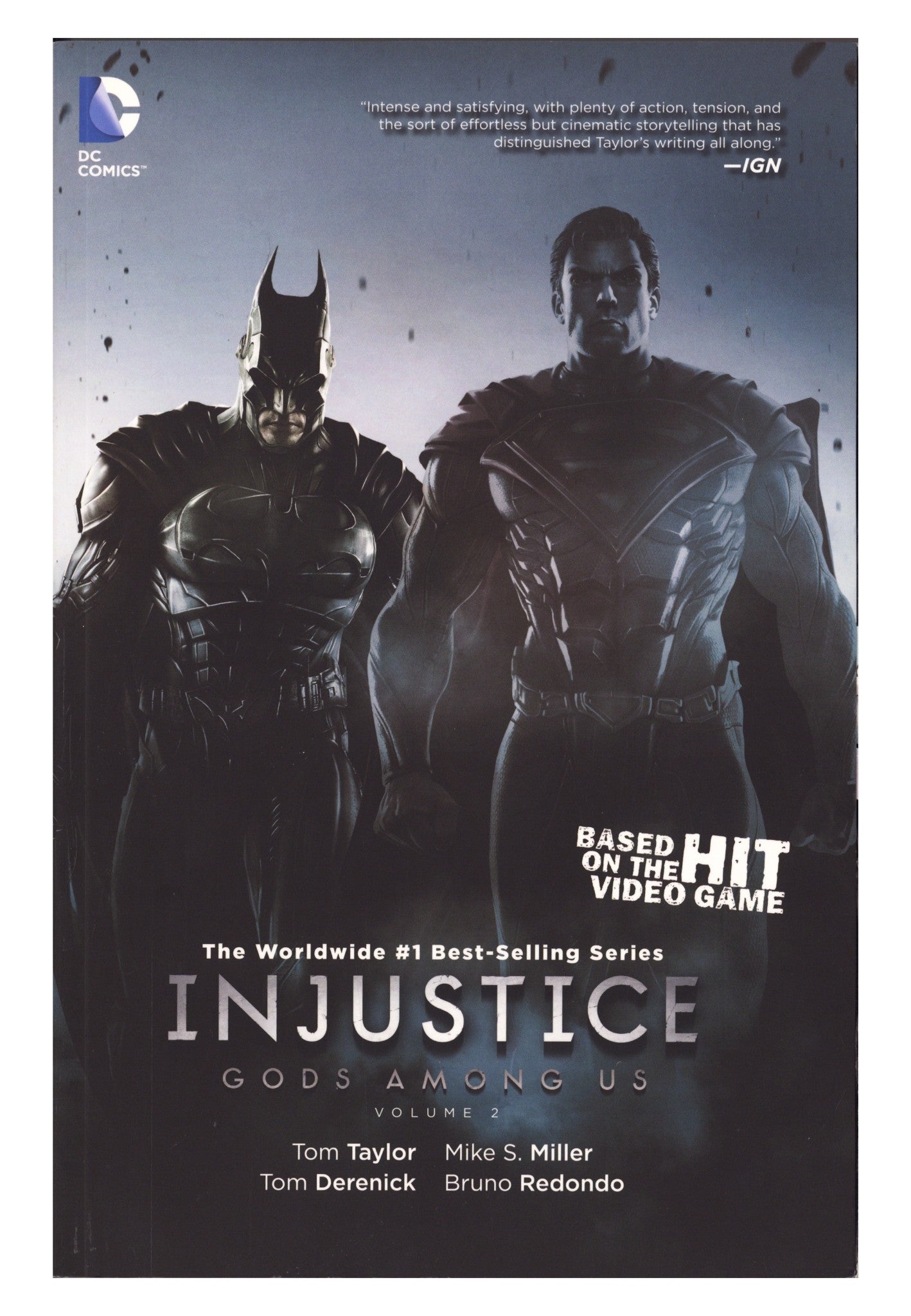 Injustice: Gods Among Us TPB Vol 2 High Grade (2015) 2nd Print 
