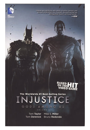 Injustice: Gods Among Us TPB Vol 2 High Grade (2015) 2nd Print