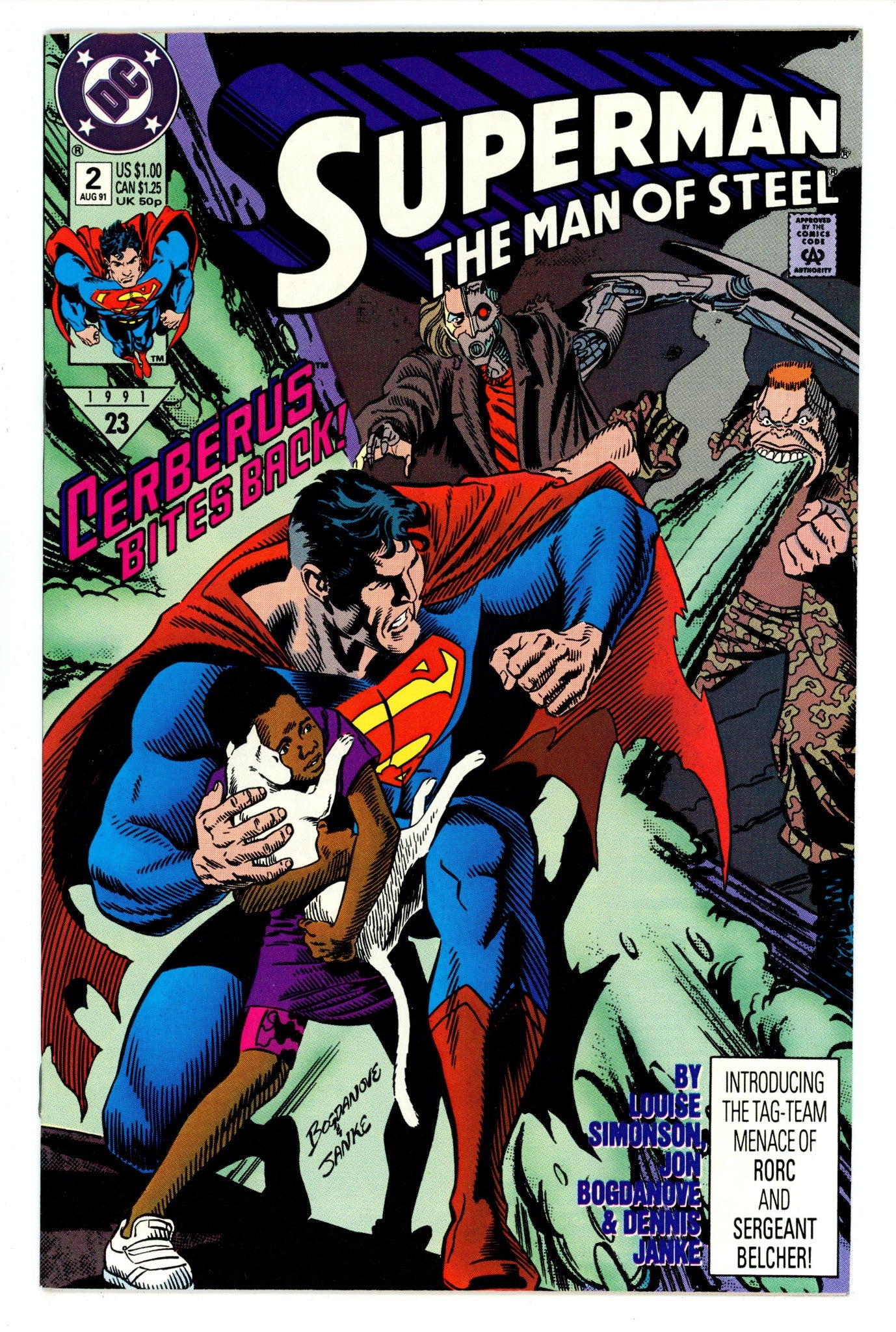 Superman: The Man of Steel 2 High Grade (1991) 