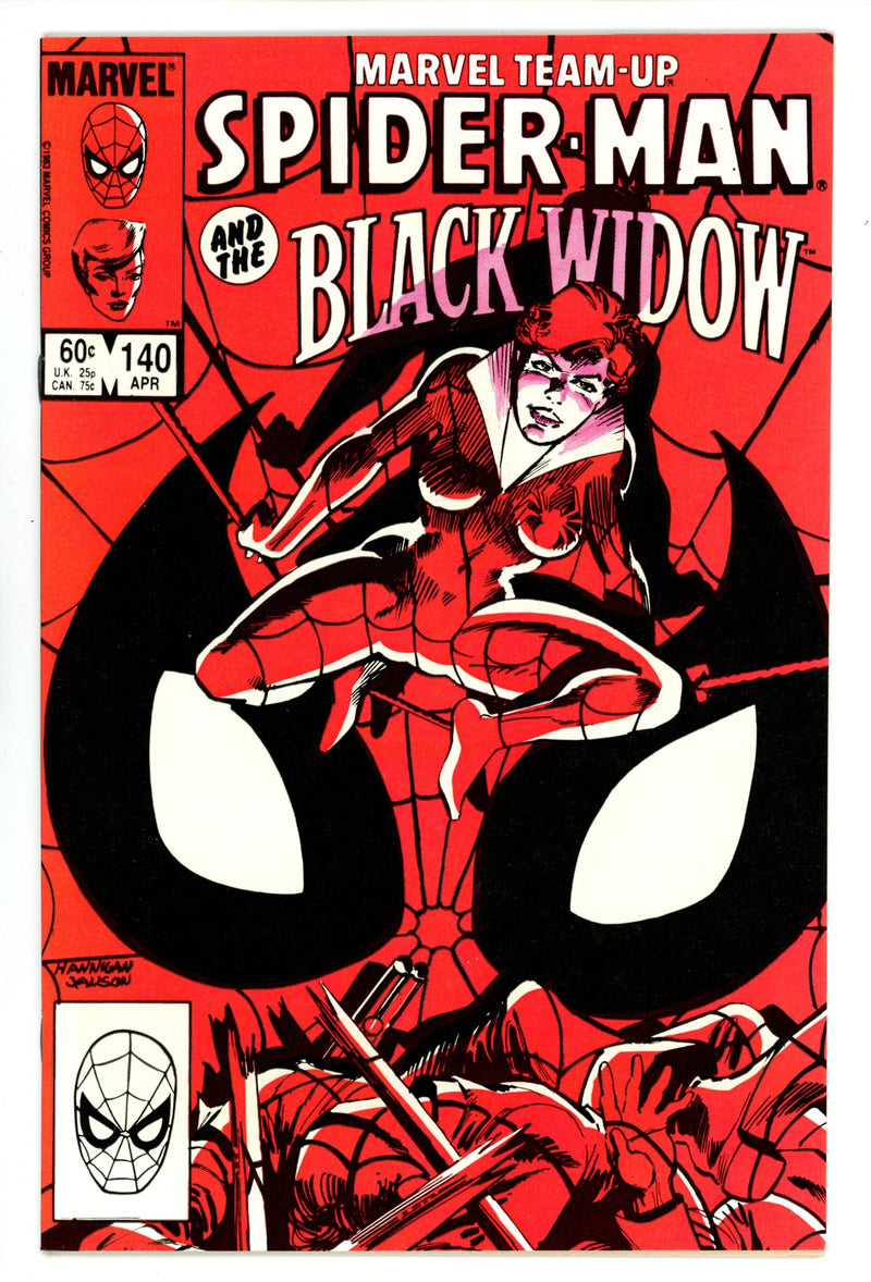 Marvel Team-Up Vol 1 140 NM- (9.2) (1984) 