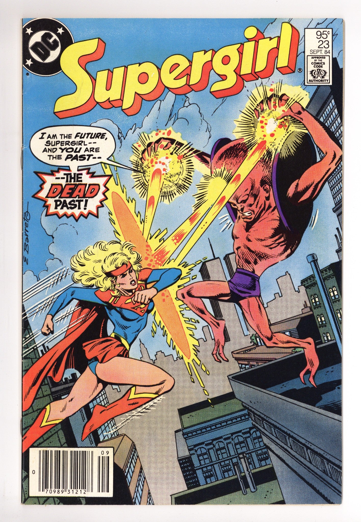 Supergirl Vol 2 23 Mid Grade (1984) Canadian Price Variant 