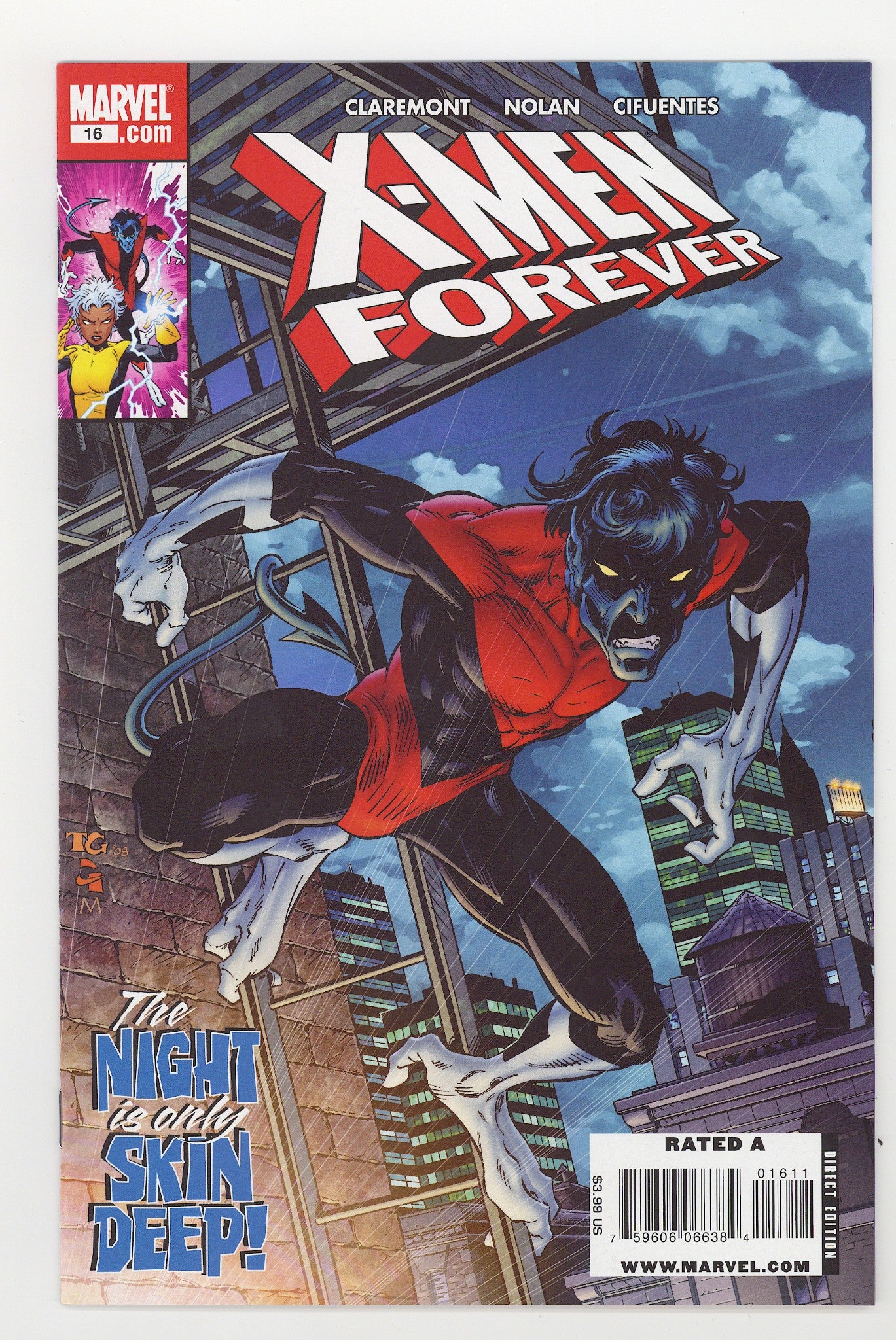 X-Men Forever Vol 2 16 High Grade (2010) 