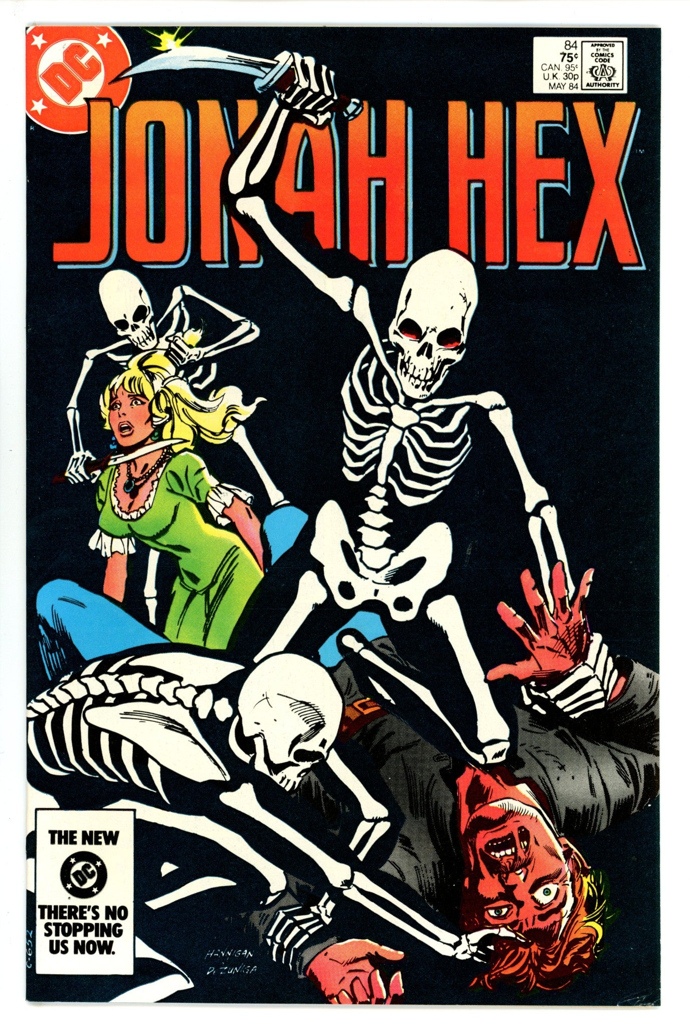 Jonah Hex Vol 1 84 VF (1984)