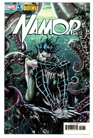 Namor: The Best Defense 1 NM- (9.2) (2019) Checchetto Incentive Variant
