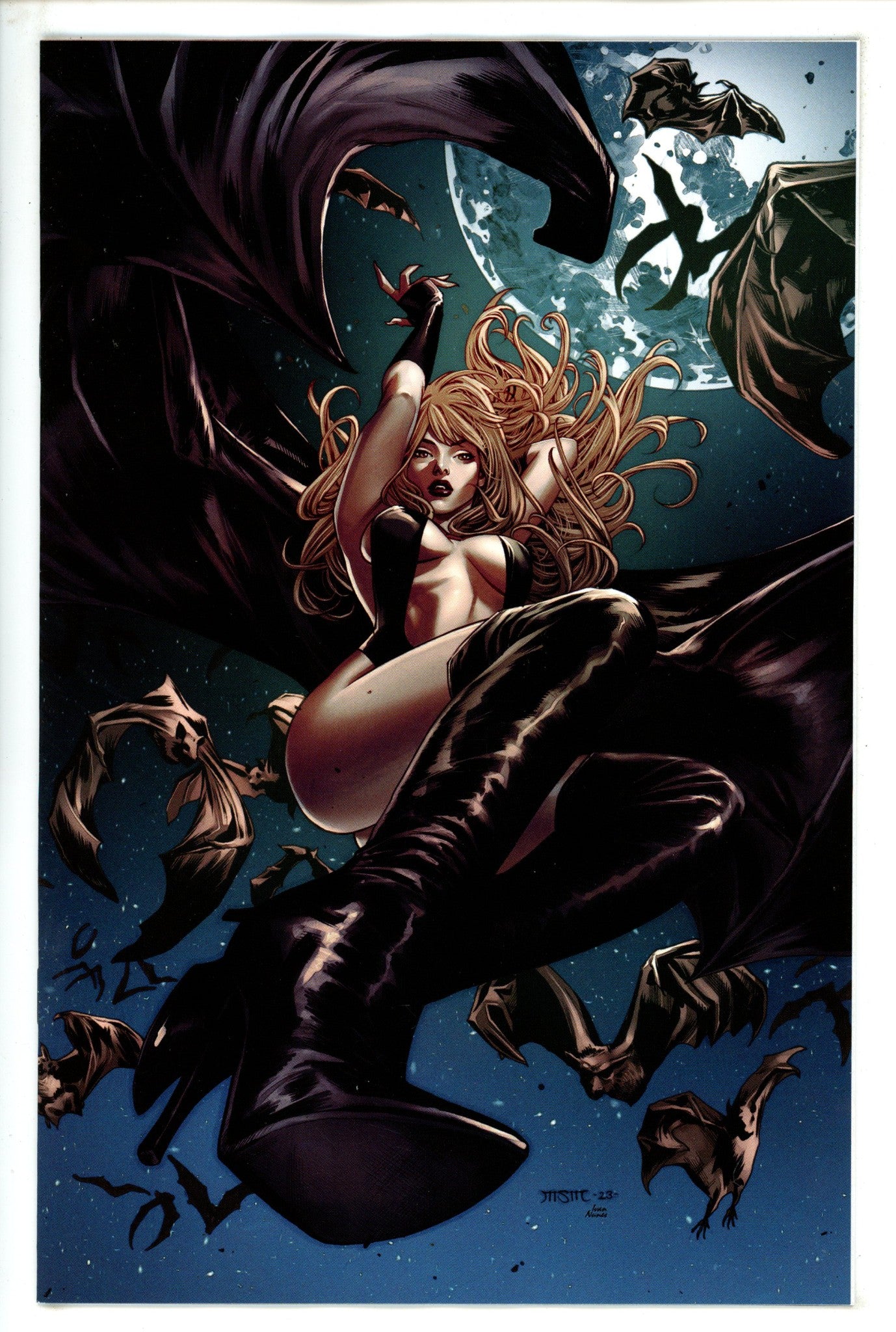 Draculina Blood Simple 5 Maria Virgin Incentive Variant (2023)