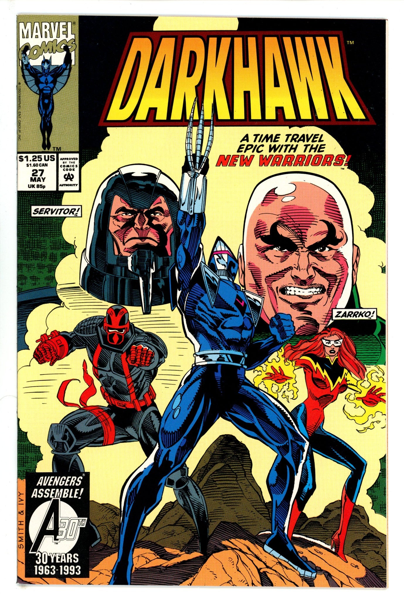 Darkhawk Vol 1 27 (1993)