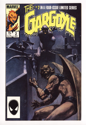 Gargoyle 2 Mid Grade (1985)