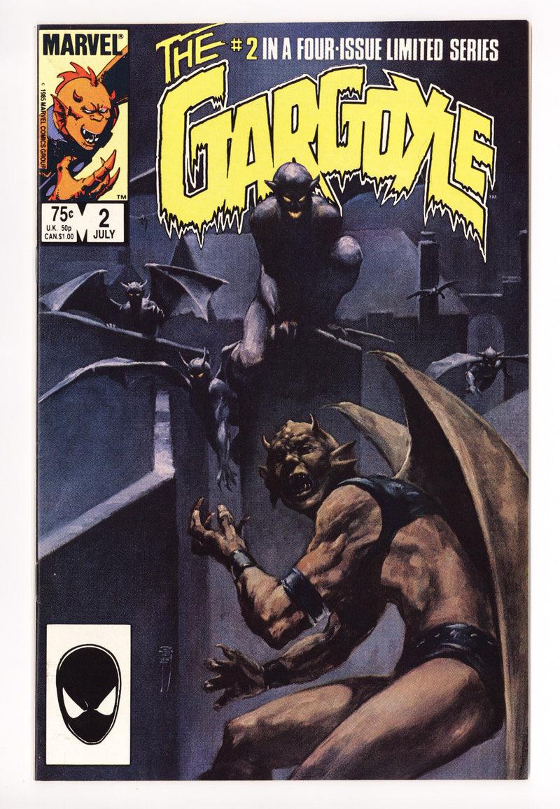 Gargoyle 2 Mid Grade (1985) 