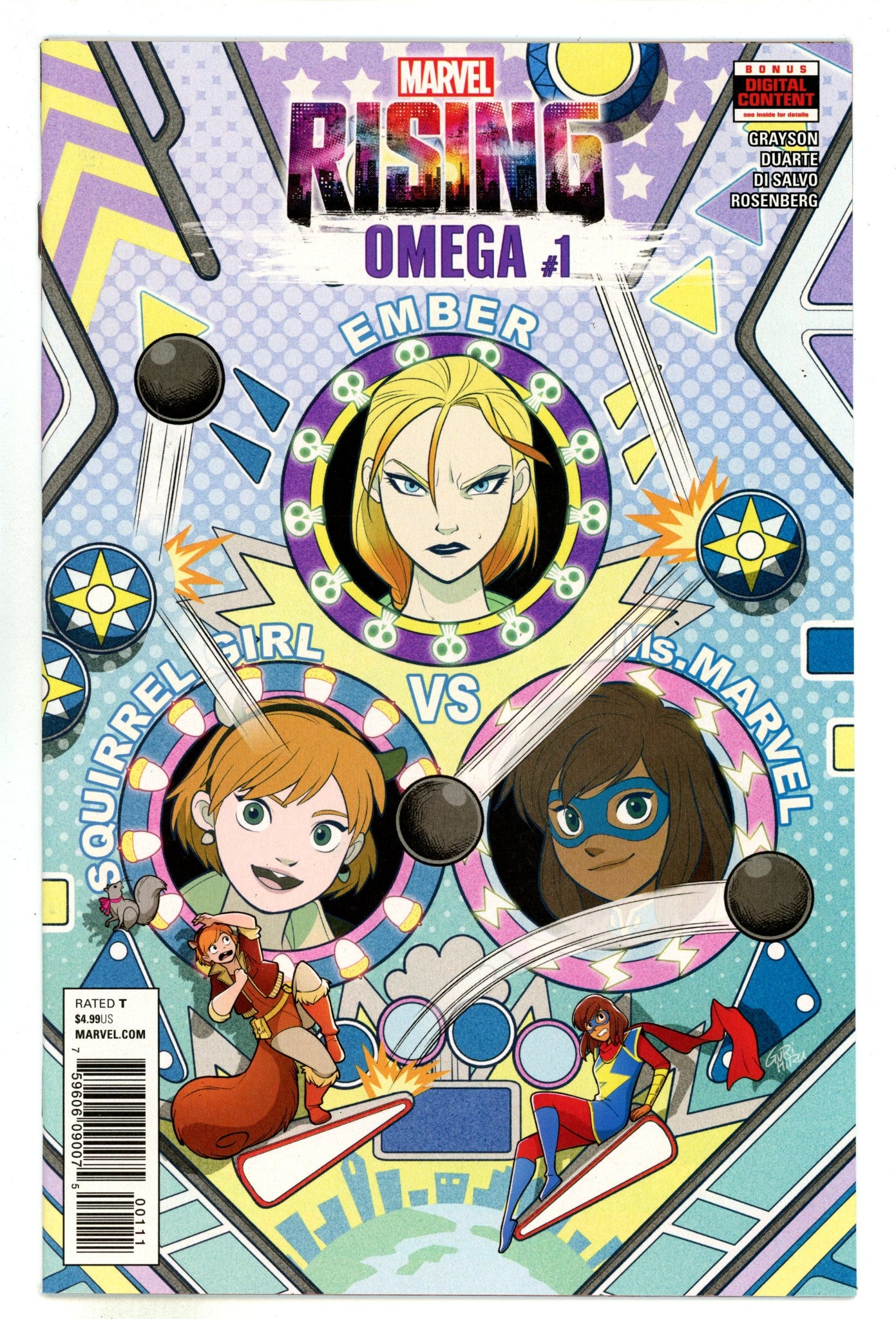 Marvel Rising Omega 1 High Grade (2018) 