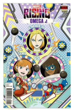 Marvel Rising Omega 1 High Grade (2018)