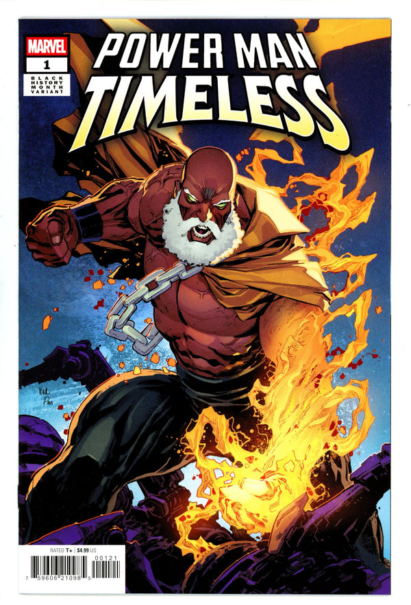 Power Man: Timeless 1 Lashley Variant (2025)