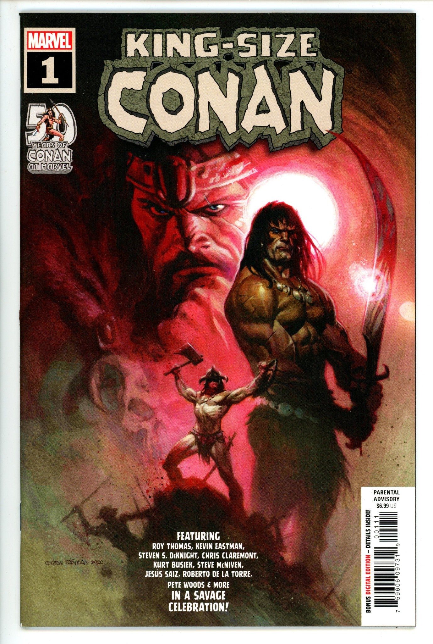King Size Conan 1 (2021)