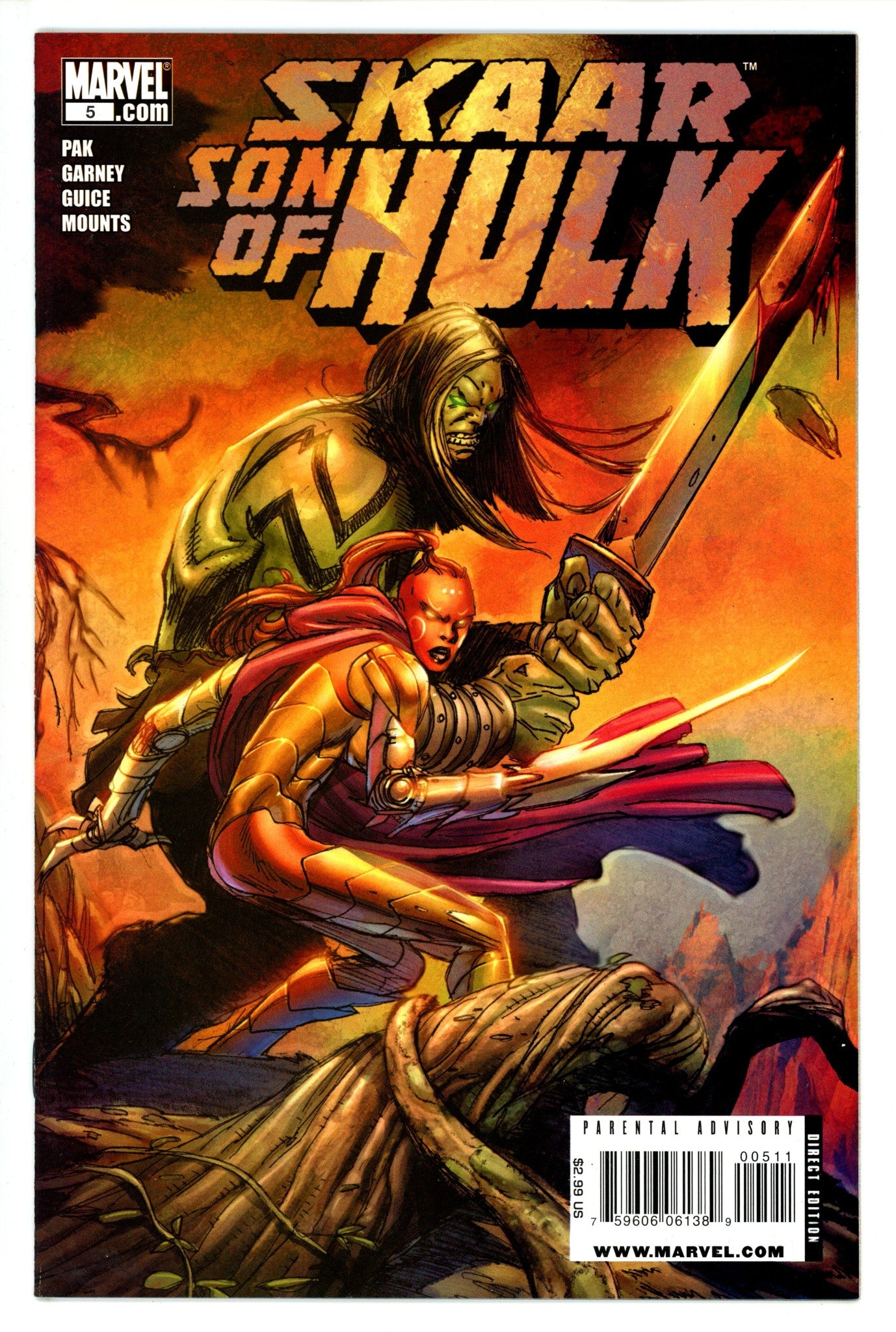 Skaar: Son of Hulk 5 (2009)