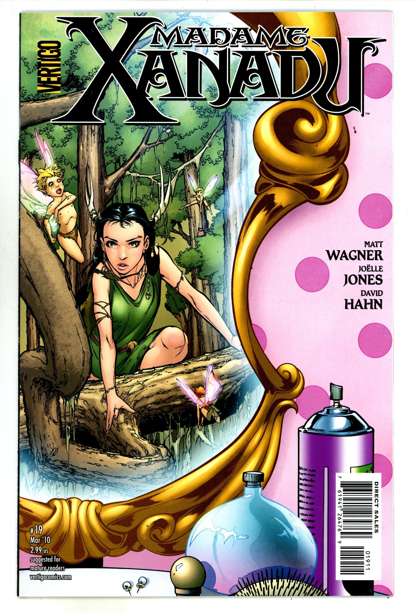 Madame Xanadu Vol 2 19 High Grade (2010) 