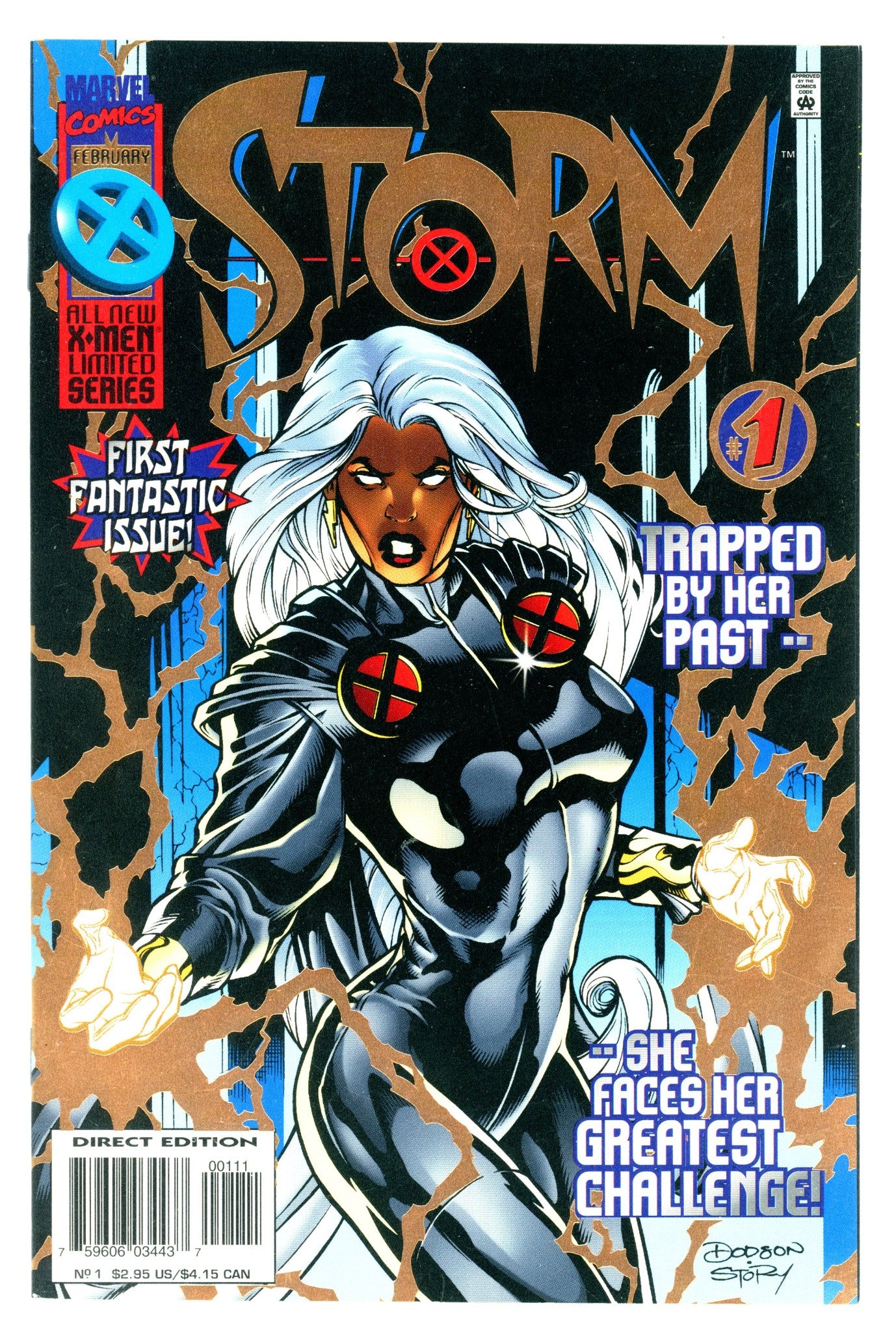 Storm Vol 1 1 (1996)
