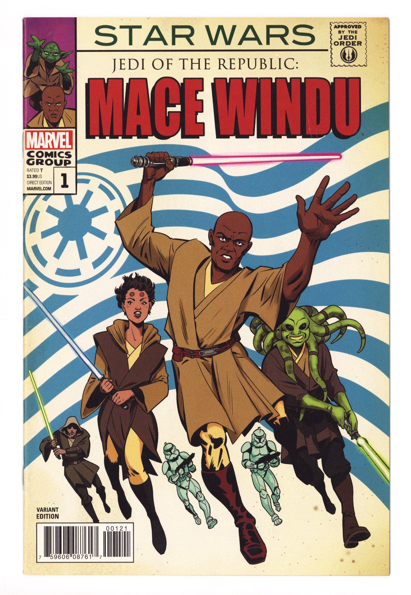 Star Wars: Mace Windu 1 High Grade (2017) Rodriguez Variant 
