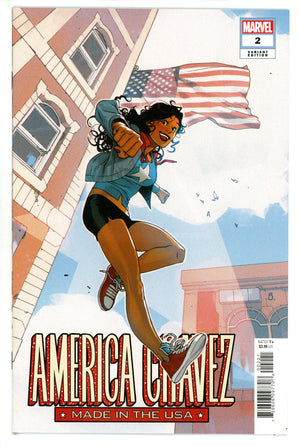 America Chavez: Made in the USA 2 High Grade (2021) Bengal Variant