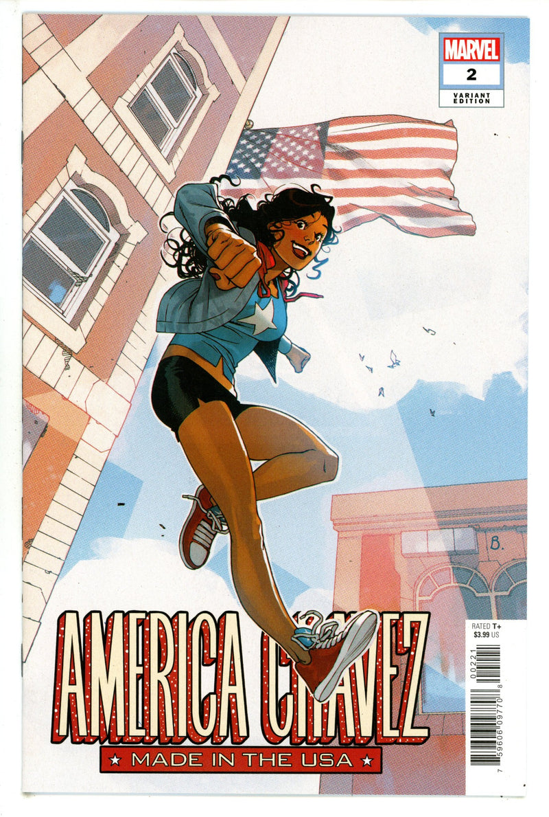America Chavez: Made in the USA 2 High Grade (2021) Bengal Variant 