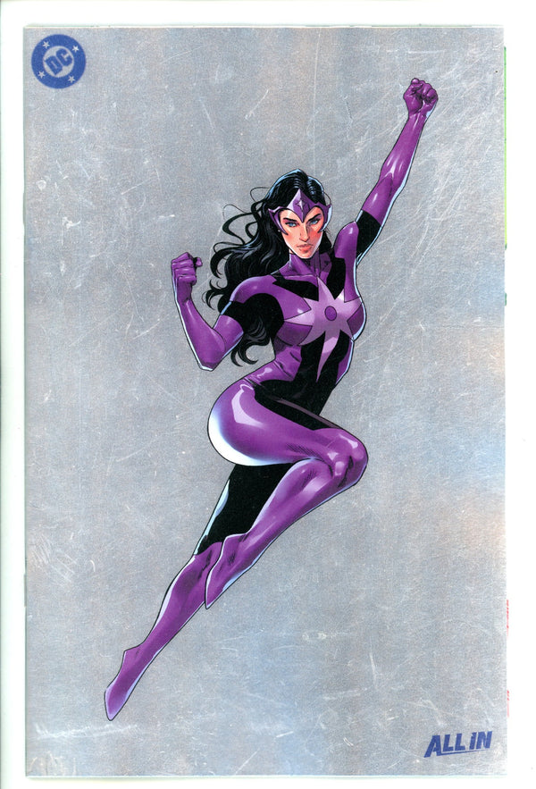 Green Lantern Civil Corps Special 1 Sampere Foil Variant (2024)