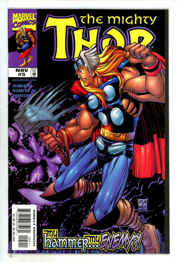 Thor Vol 2 5 High Grade (1998)