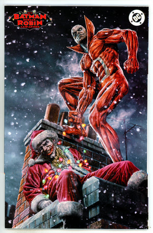 DCs Batman Smells Robin Laid An Egg 1 Bermejo Variant (2024)