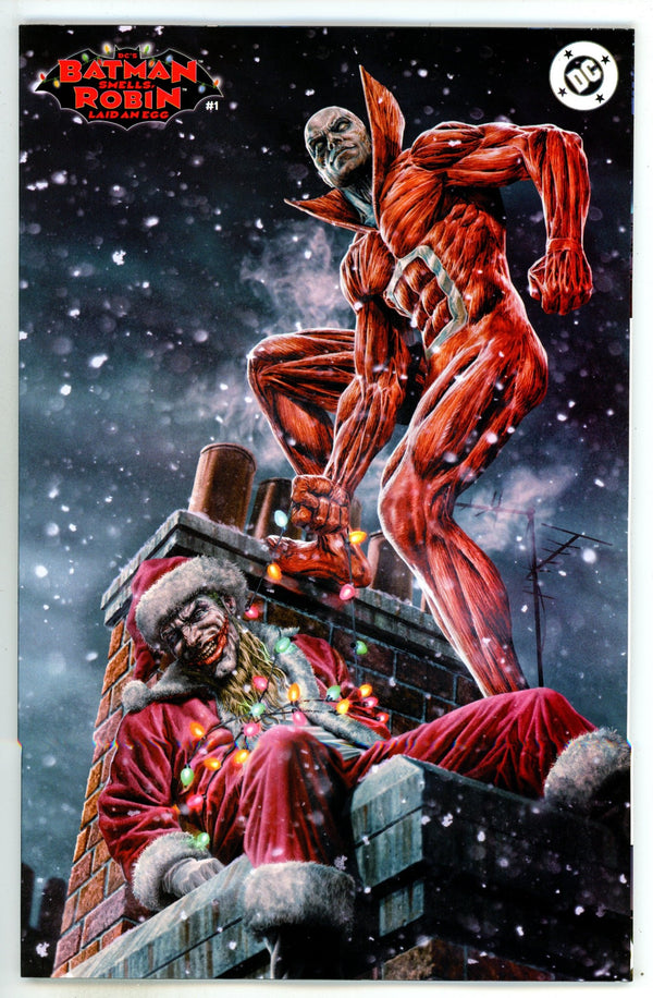 DCs Batman Smells Robin Laid An Egg 1 Bermejo Variant (2024)