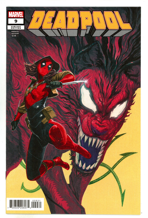 Deadpool Vol 9 9 Arita Variant (2024)