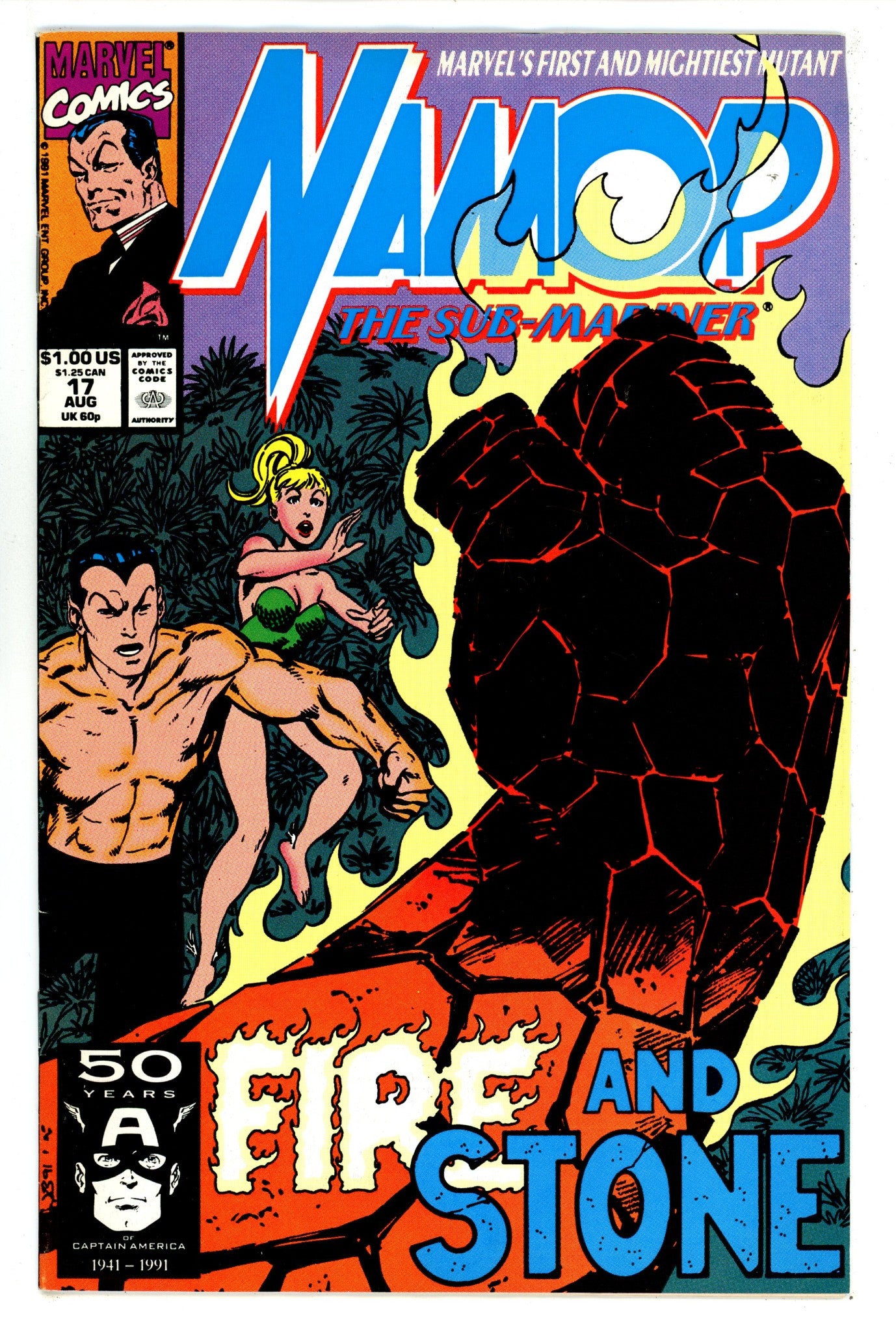Namor, the Sub-Mariner 17 High Grade (1991) 