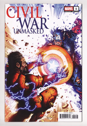 Civil War: Unmasked 1 Mcniven Incentive NM- (2026)